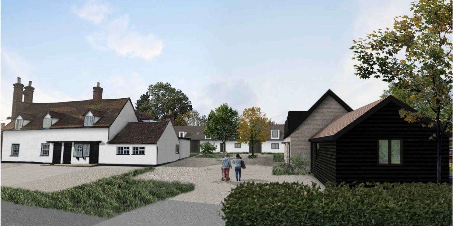 The Hope & Anchor, 2 Station Road, Welham Green, North Mymms, Hatfield